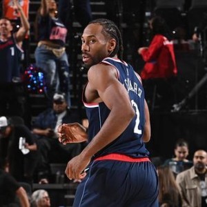 B体育下载-队史第三人！伦纳德单赛季5次40+&amp;amp;快船生涯10次40+